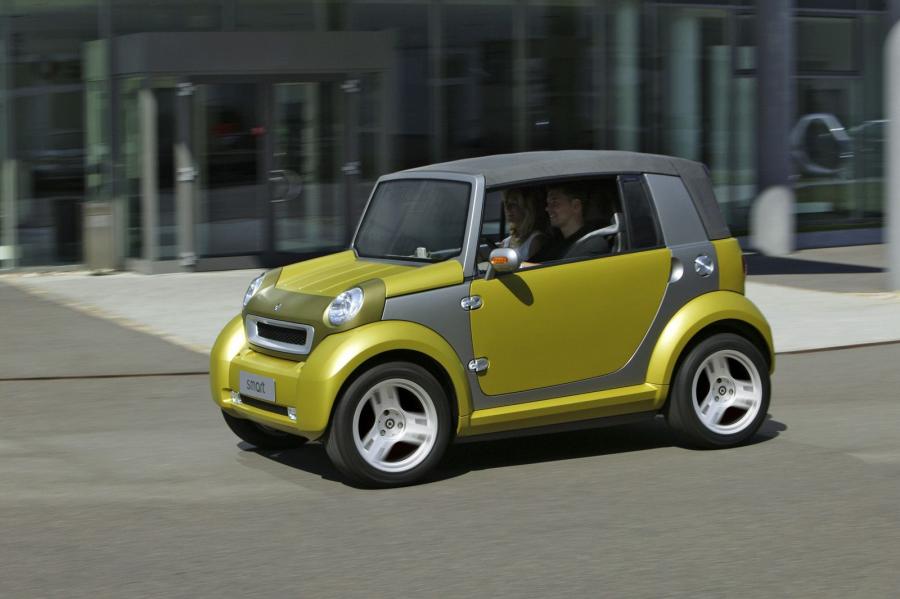  Smart Crosstown Concept 2005 года  (фото 11 из 125)